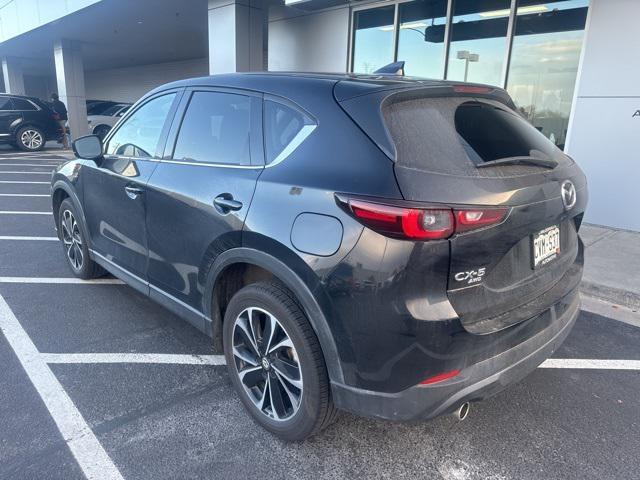 used 2022 Mazda CX-5 car, priced at $28,339