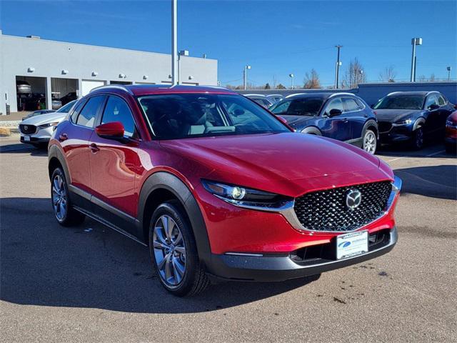 new 2025 Mazda CX-30 car, priced at $31,169