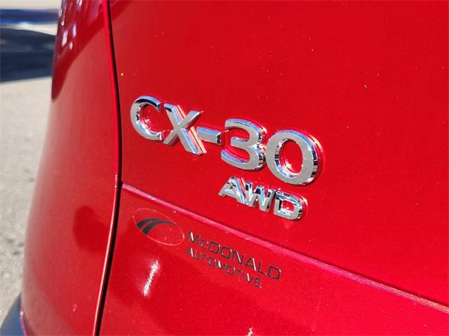 new 2025 Mazda CX-30 car, priced at $31,169