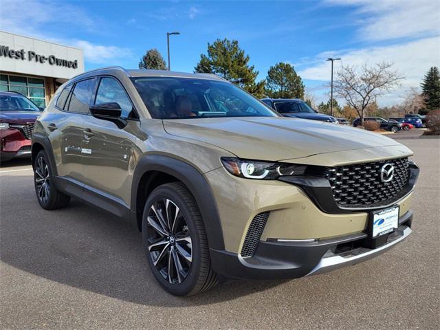 new 2025 Mazda CX-50 car, priced at $43,545