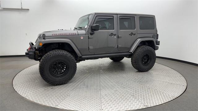 used 2017 Jeep Wrangler Unlimited car, priced at $25,739