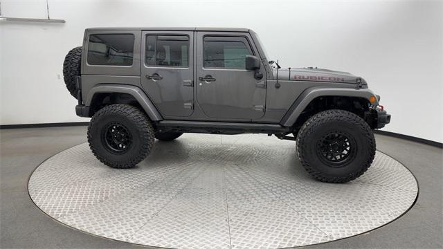 used 2017 Jeep Wrangler Unlimited car, priced at $25,739
