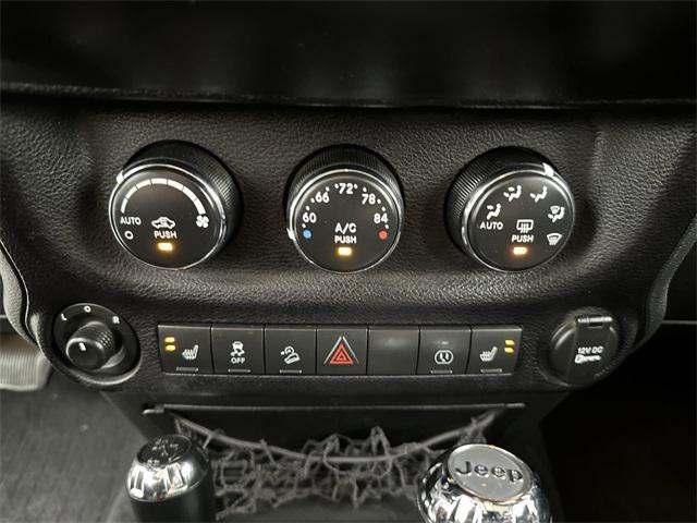 used 2017 Jeep Wrangler Unlimited car, priced at $25,739