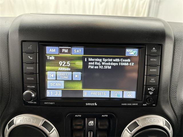 used 2017 Jeep Wrangler Unlimited car, priced at $25,739