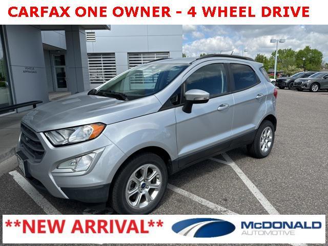 used 2020 Ford EcoSport car, priced at $19,239