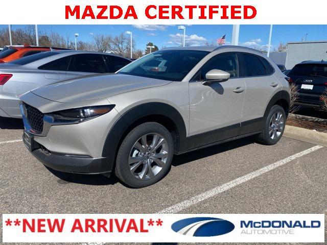 used 2023 Mazda CX-30 car, priced at $27,739