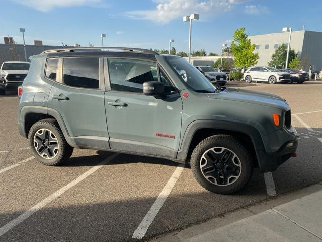 used 2016 Jeep Renegade car, priced at $14,739