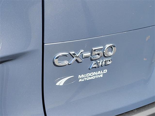 new 2025 Mazda CX-50 Hybrid car, priced at $34,609
