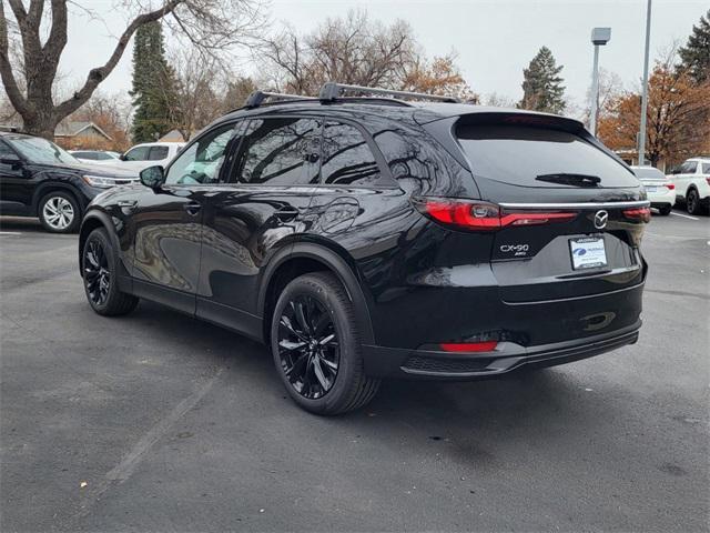 new 2025 Mazda CX-90 PHEV car, priced at $55,781