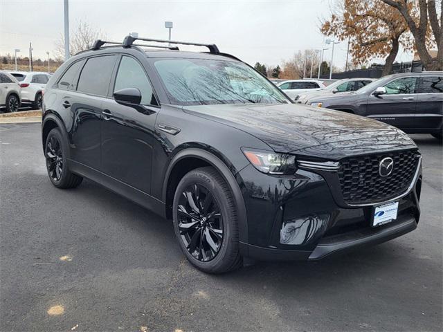 new 2025 Mazda CX-90 PHEV car, priced at $55,781