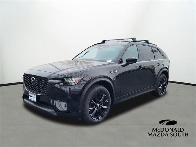 new 2025 Mazda CX-90 PHEV car, priced at $55,781