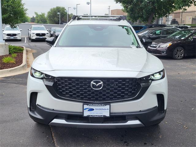 new 2025 Mazda CX-50 car, priced at $42,675
