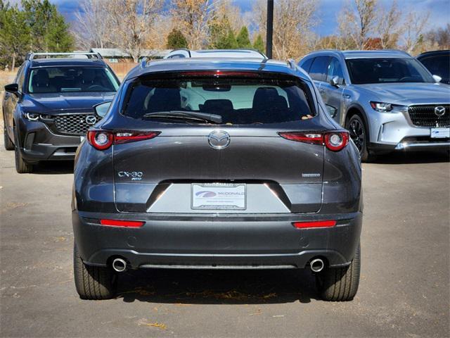 new 2025 Mazda CX-30 car, priced at $28,394