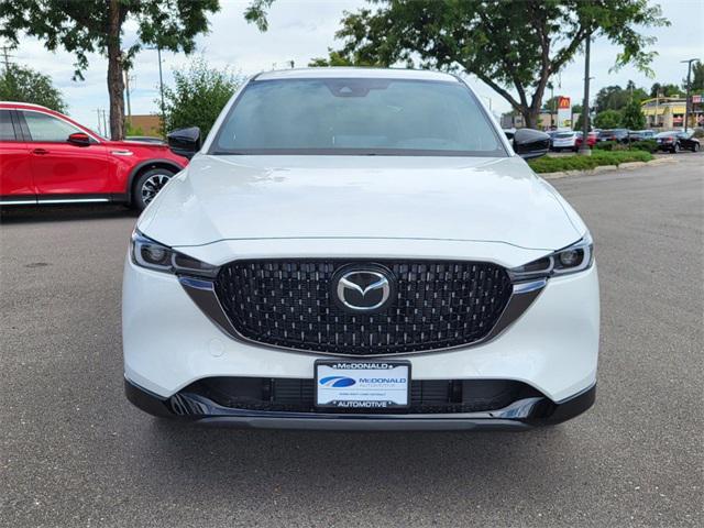 new 2025 Mazda CX-5 car, priced at $39,035