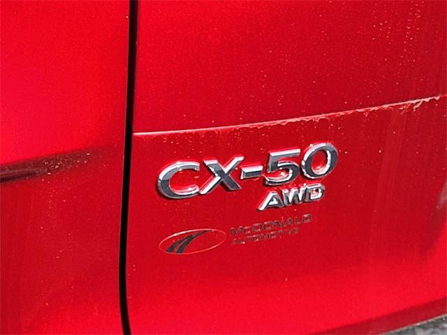 new 2025 Mazda CX-50 car, priced at $31,139
