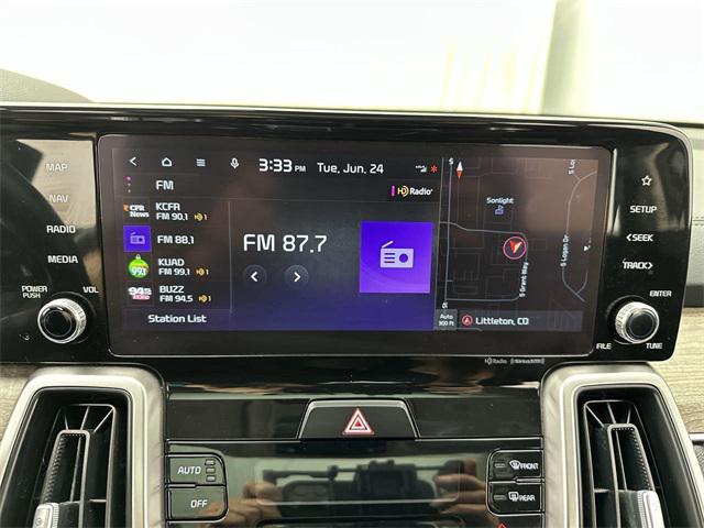 used 2023 Kia Sorento car, priced at $32,279