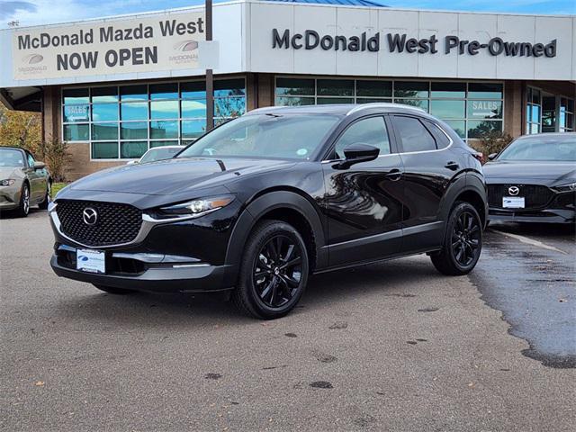 new 2025 Mazda CX-30 car, priced at $27,569