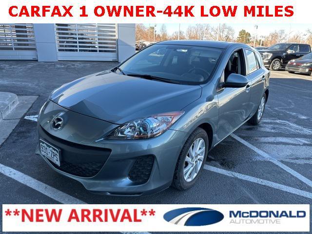 used 2012 Mazda Mazda3 car, priced at $12,039