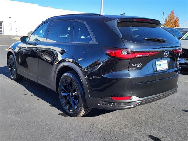 new 2025 Mazda CX-90 PHEV car, priced at $55,993