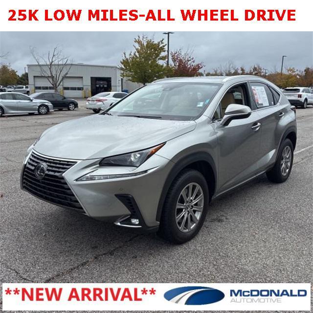 used 2021 Lexus NX 300 car, priced at $32,339