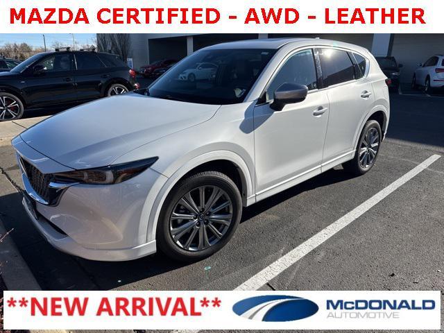 used 2024 Mazda CX-5 car, priced at $35,739