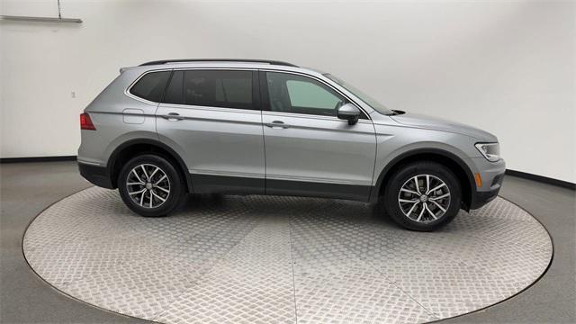 used 2020 Volkswagen Tiguan car, priced at $22,139