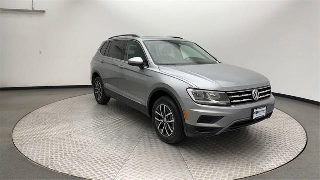 used 2020 Volkswagen Tiguan car, priced at $22,139