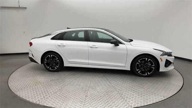 used 2023 Kia K5 car, priced at $24,339