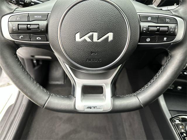 used 2023 Kia K5 car, priced at $24,339