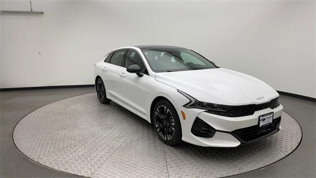 used 2023 Kia K5 car, priced at $24,339