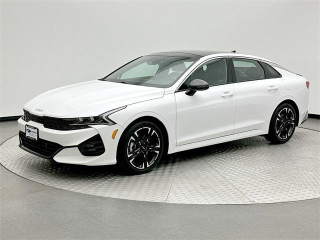 used 2023 Kia K5 car, priced at $24,339
