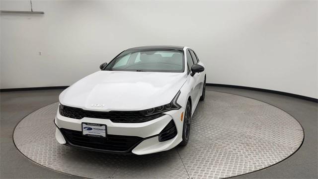 used 2023 Kia K5 car, priced at $24,339
