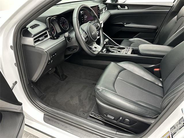 used 2023 Kia K5 car, priced at $24,339