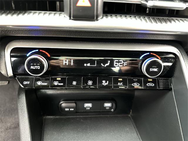 used 2023 Kia K5 car, priced at $24,339