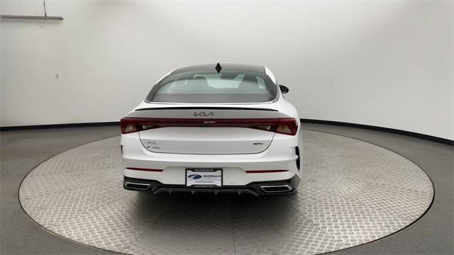 used 2023 Kia K5 car, priced at $24,339