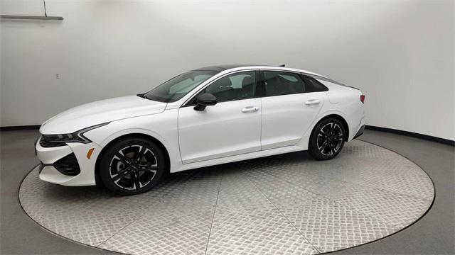 used 2023 Kia K5 car, priced at $24,339