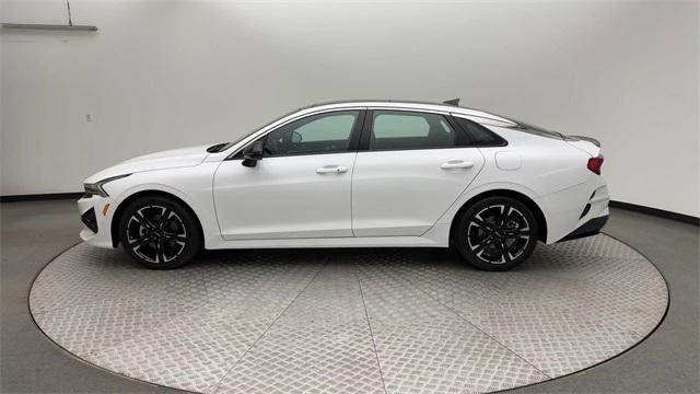 used 2023 Kia K5 car, priced at $24,339