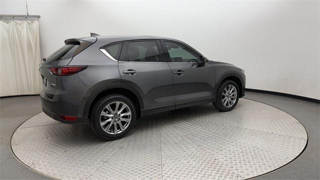 used 2021 Mazda CX-5 car, priced at $27,739