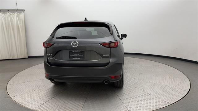 used 2021 Mazda CX-5 car, priced at $27,739