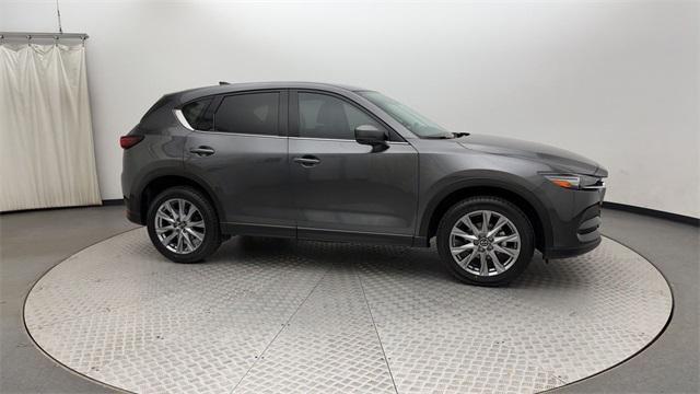 used 2021 Mazda CX-5 car, priced at $27,739