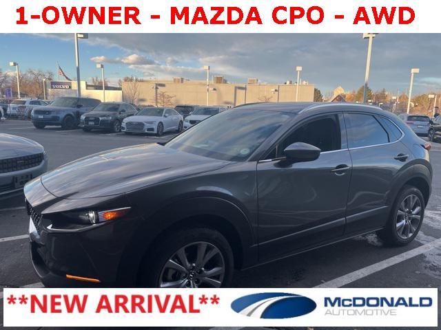 used 2022 Mazda CX-30 car, priced at $26,339