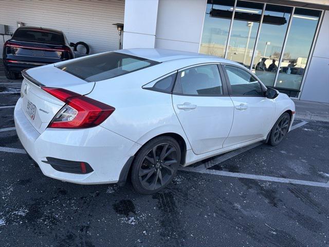 used 2019 Honda Civic car, priced at $20,798
