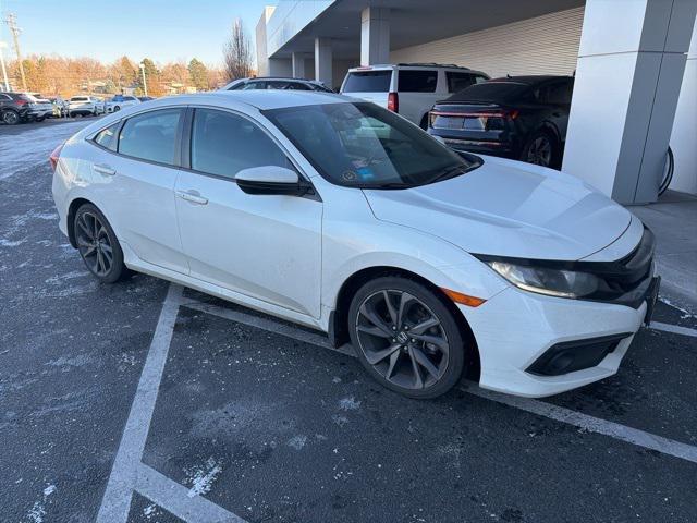 used 2019 Honda Civic car, priced at $20,798