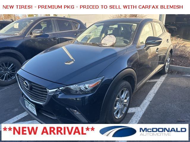 used 2016 Mazda CX-3 car, priced at $16,339