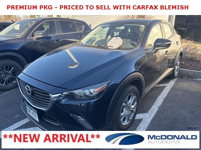 used 2016 Mazda CX-3 car, priced at $16,339