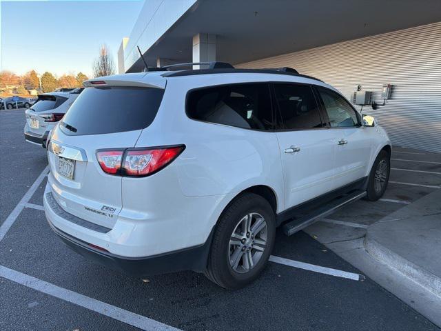 used 2016 Chevrolet Traverse car, priced at $10,239