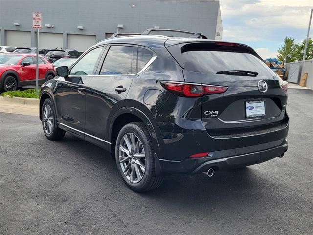 new 2025 Mazda CX-5 car, priced at $36,590