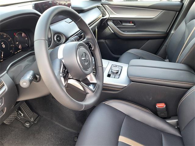 new 2025 Mazda CX-70 PHEV car, priced at $58,439