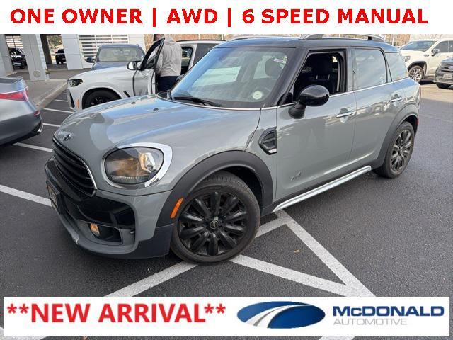 used 2017 MINI Countryman car, priced at $11,798