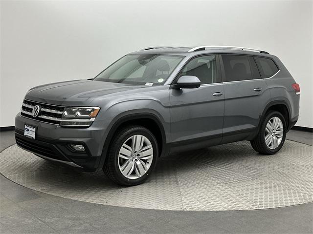 used 2019 Volkswagen Atlas car, priced at $21,339